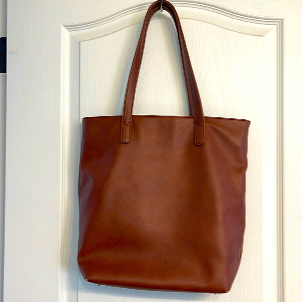 Angela Roi brown tote